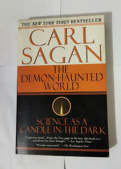 The Demon-Haunted Word: Science as a Candle The Dark - Carl Sagan (Inglês)