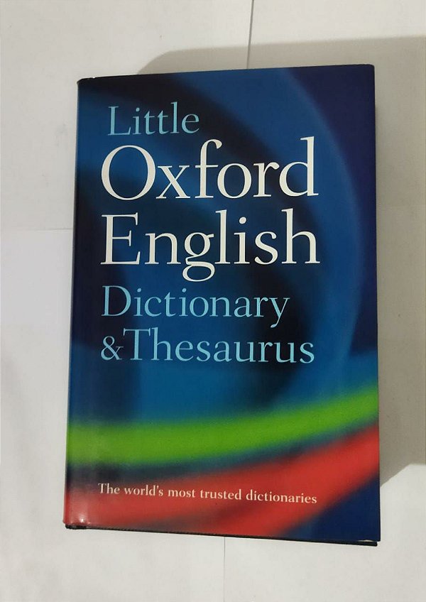 Little Oxford - English Dictionary e Thesaurus (pocket)