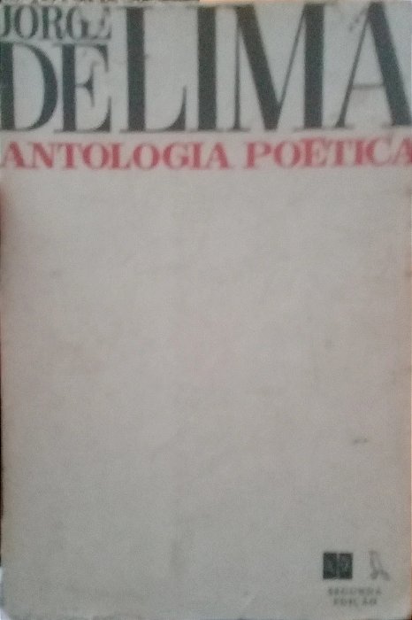 Antologia poética - Jorge de Lima