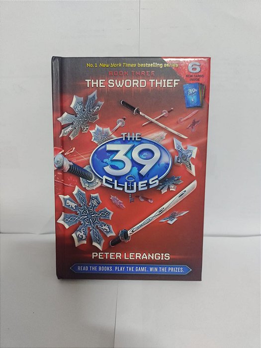 The 39 Clues: The Sword Thief - Peter Lerangis (Inglês)