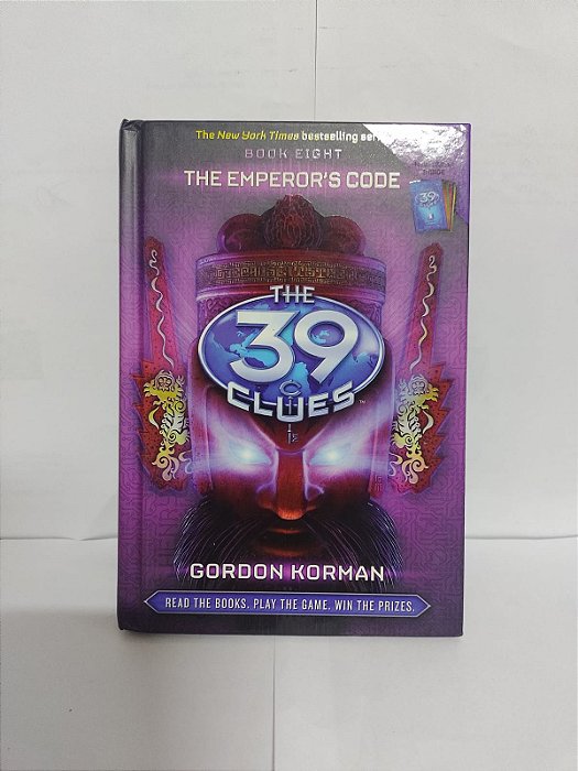The 39 Clues:  The Emperor's Corde - Gordon Korman (Inglês)
