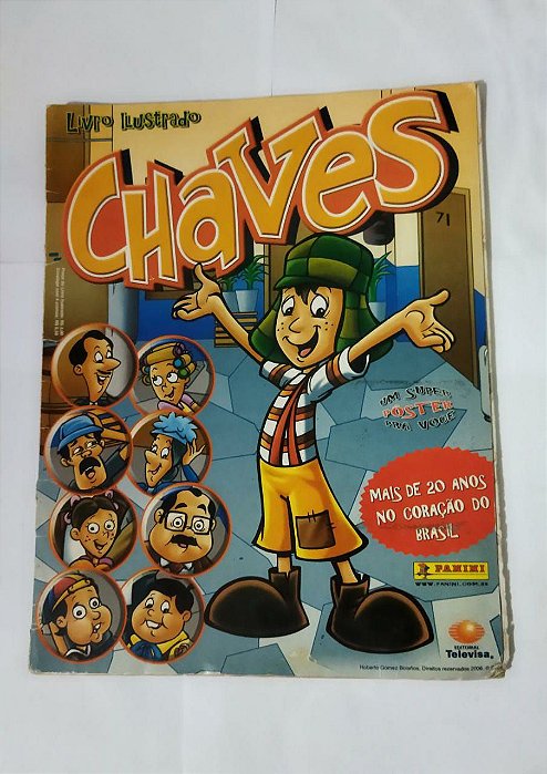 Chaves - Livro Ilustrado
