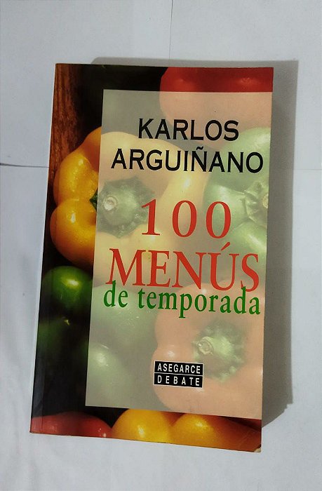 100 Menús de Temporada - Karlos Arguiñano