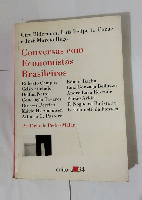 Conversas com Economistas Brasileiros - Roberto Campos