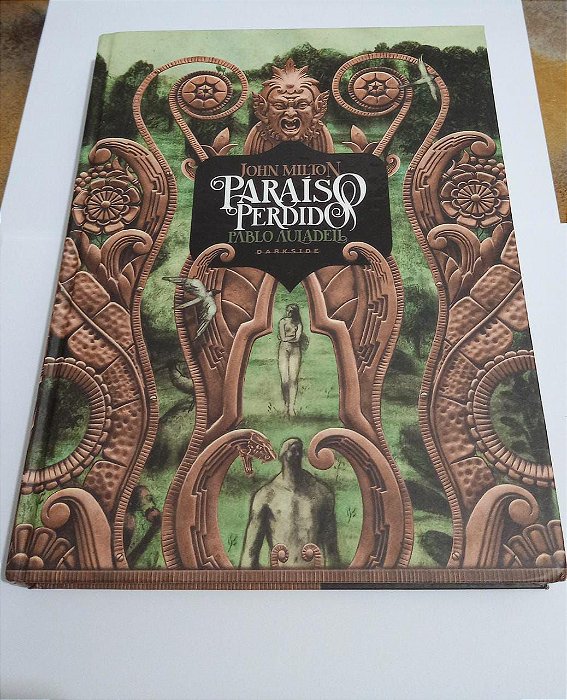 Paraíso Perdido - John Milton - Darkside Graphic Novel