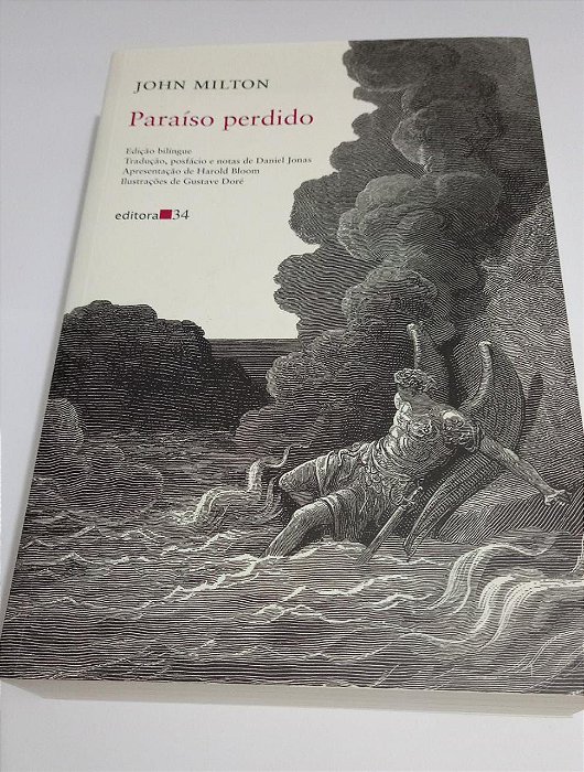 Paraíso perdido - John Milton - Editora 34