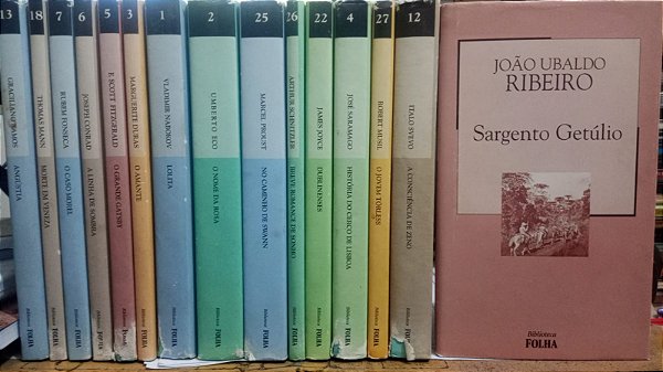 Coleção Biblioteca Folha - C/15 volumes