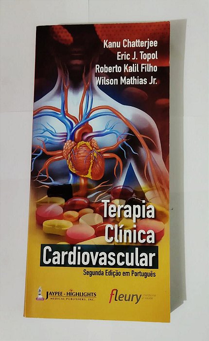 Terapia Clínica Cardiovascular - Kanu Chatterjee