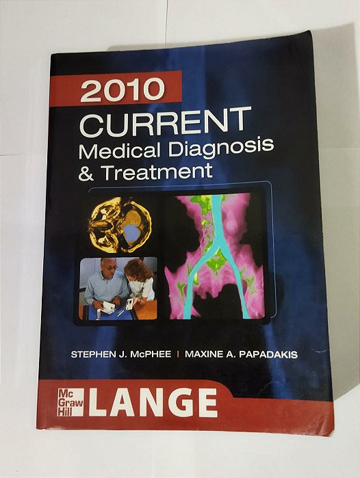 Corrent Medical Diagnosis & Treatment 2010 - Stephen J. Mcphee (Ingles)