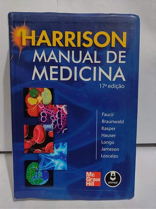 Manual de Medicina Harrison - Anthony S. Fauci
