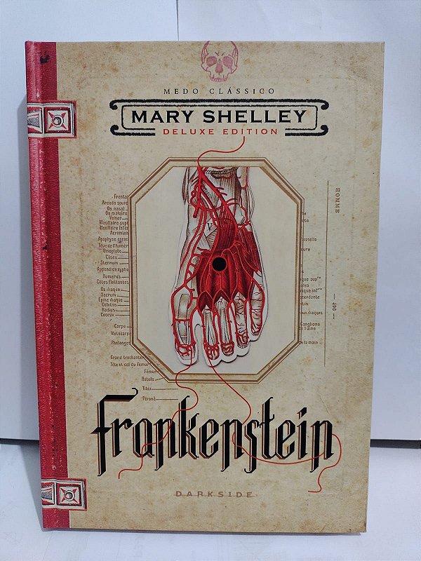 Frankenstein - Mary Shelley (Darkside) - Novo Lacrado