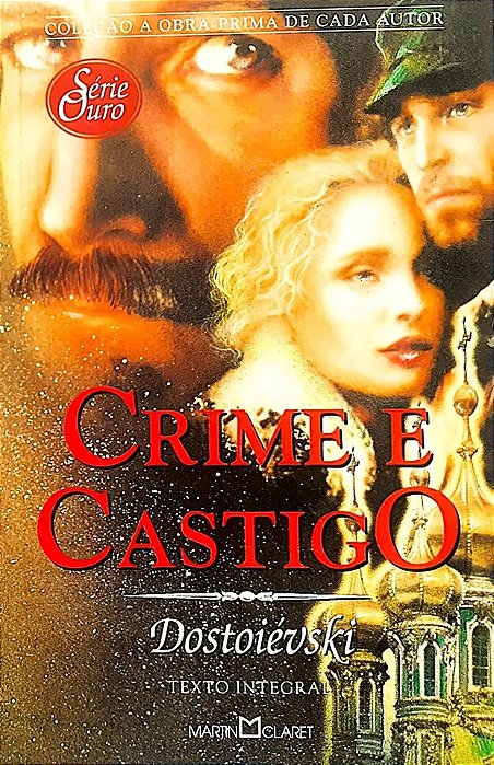 Crime e Castigo - Fiódor Dostoiévski (Pocket) - obra prima de cada autor