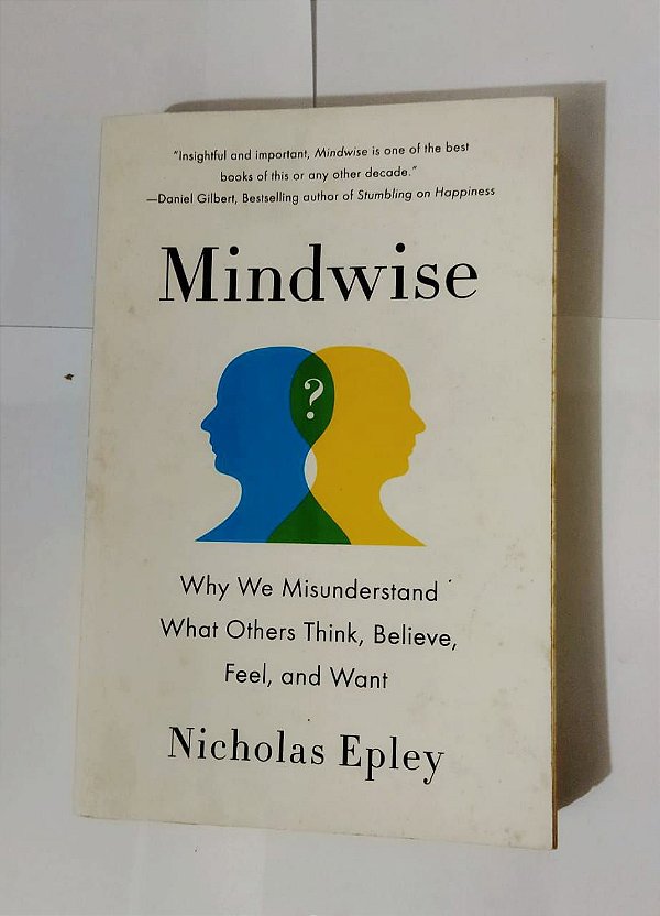 Mindwise - Nicholas Epley (Inlges)