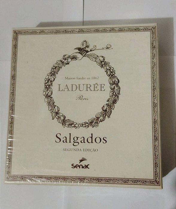 Salgados - Ladurée (2ªEdição)