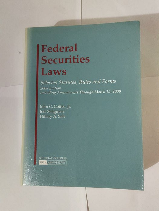 Federal Securities Laws (Ingles)