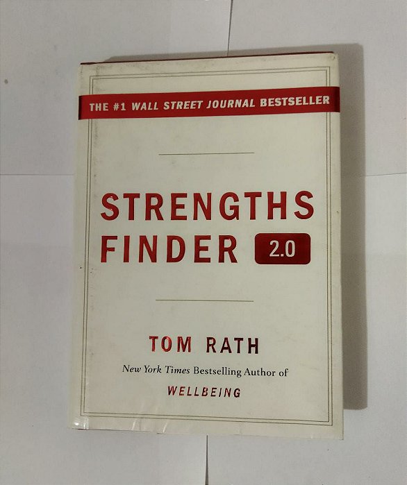 Strengths Finder 2.0 - Tom Rath (Ingles)