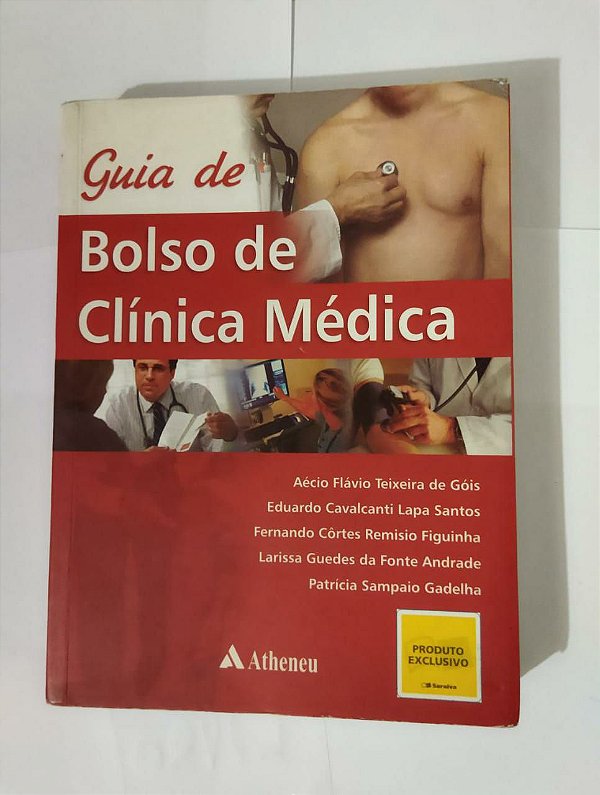 Guia De Bolso Clínica Médica - Aécio Flávio Teixeira de Góis