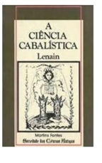 A Ciência Cabalística - Lenain