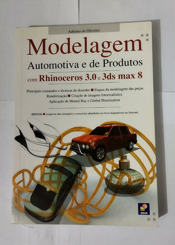 Modelagem Automotiva e De Produtos - Adriano de Oliveira