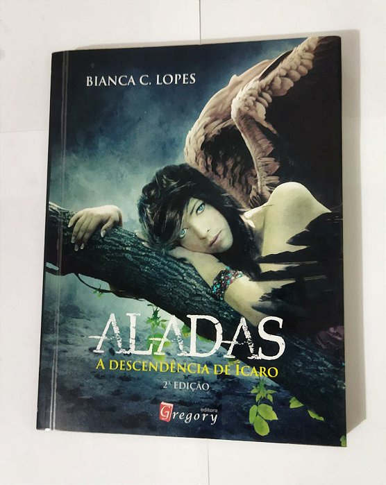 Aladas: A Descendência De Ícaro - Bianca C. Lopes ( Livro I )