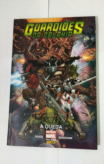 Guardiões Da Galáxia: A Queda - Bendis Bradshaw (HQ)
