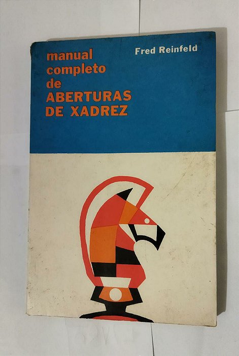 Manual de Xadrez - DR. I. Becker - Seboterapia - Livros