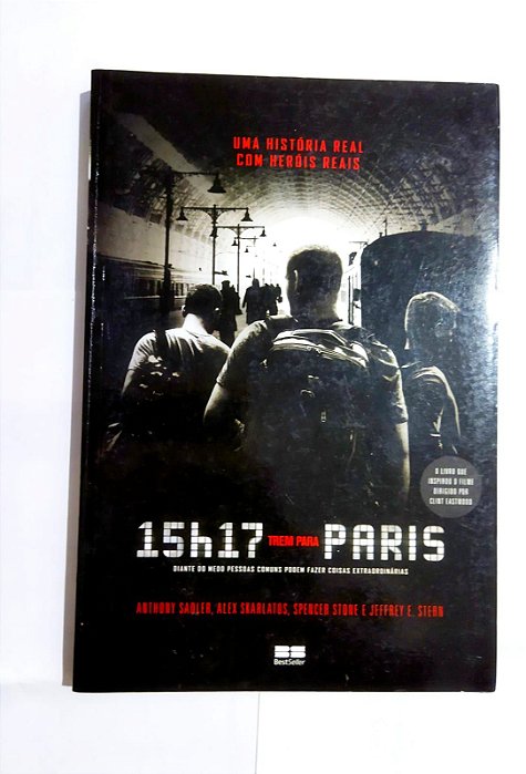15h17 Trem Para Paris - Anthony Sadler