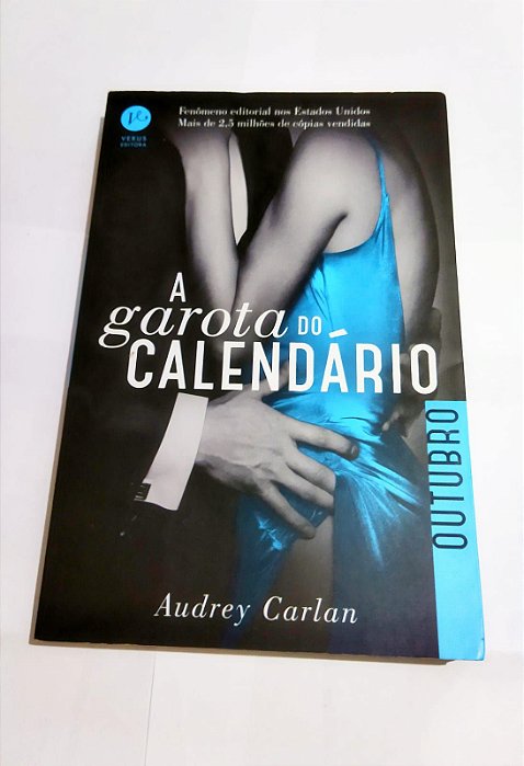 A Garota do Calendário: Outubro - Audrey Carlan