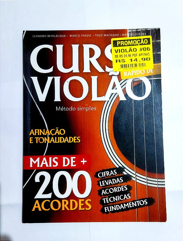 Curso Prático de Violão - Leandro Bevilacqua