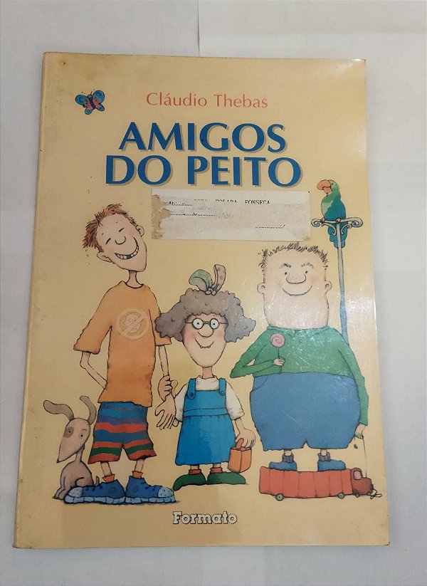 Amigos Do Peito - Cláudio Thebas