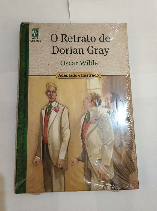O Retrato de Dorian Gray - Oscar Wilde (marcas) - Abril Coleções