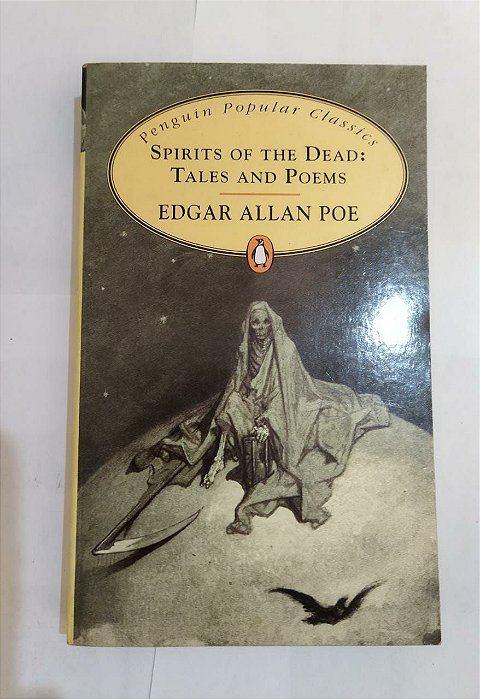 Spirits Of the Dead: Tales and Poems - Edgar Allan Poe (Ingles)