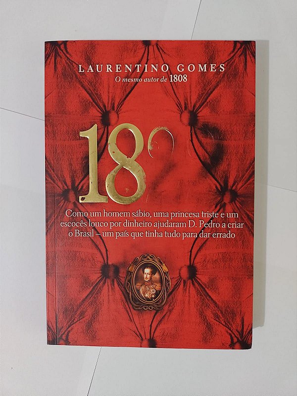 1822 - Laurentino Gomes (Capa Vermelha)