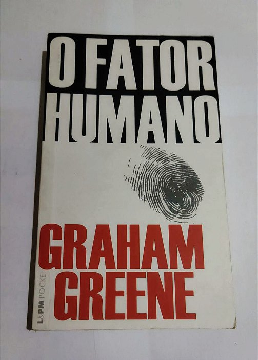 O Fator Humano - Graham Greene