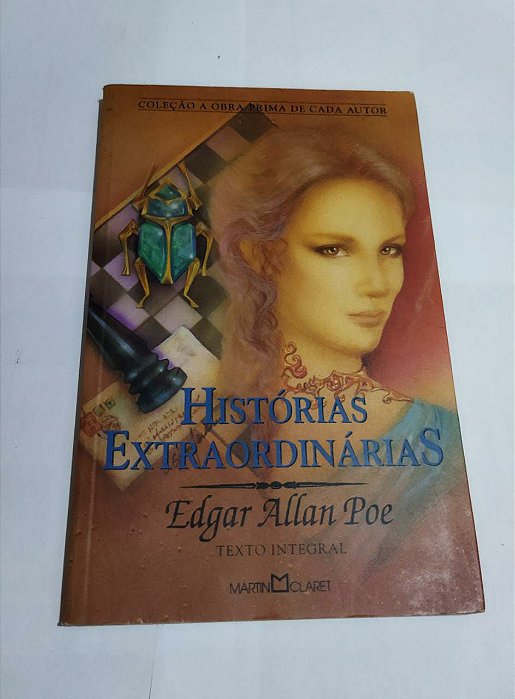 Coleção a Obra Prima de Cada Autor: Histórias Extraordinárias - Edgar Allan Poe