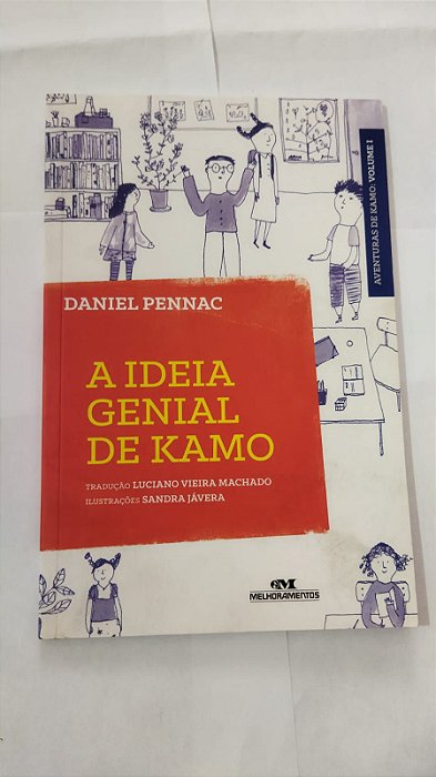 A Ideia Genial De Kamo - Daniel Pennac