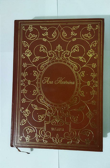 Ana Karênina 2 Volumes - Tolstói - Ed. Abril Capa Dura