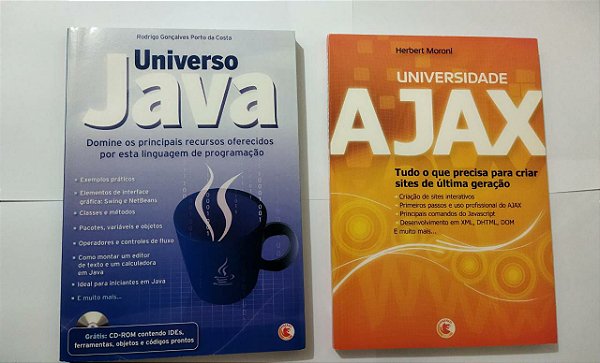 Coleção - Universo Java e Universidade Ajax