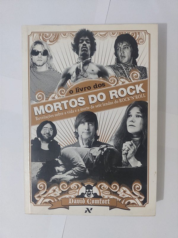 O Livro dos Mortos do Rock - David Comfort