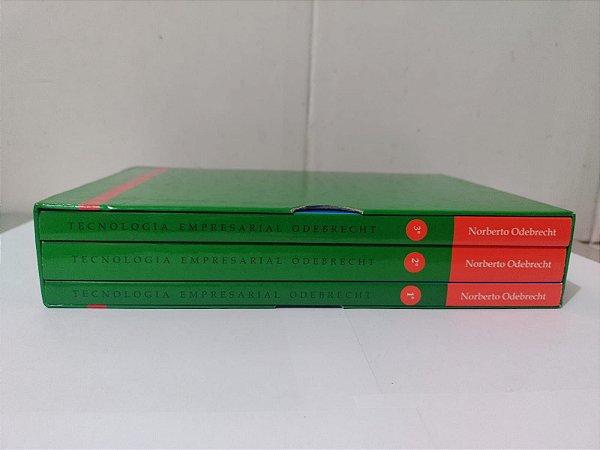 Trilogia  Empresarial Odebrecht -  Norberto Odebrecht ( C/3 volumes)