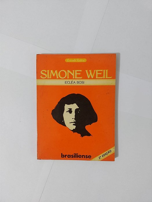 Simone Weil - Ecléa Bosi (mini)
