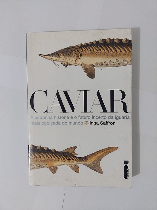Caviar - Inga Saffron