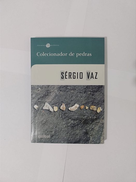 Colecionador de Pedras - Sérgio Vaz - Pocket