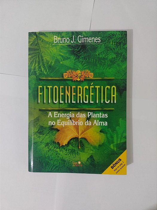Fitoenergética - Bruno J. Gimenes