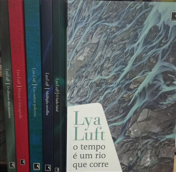 Kit Lya Luft 6 Livros - Coleção