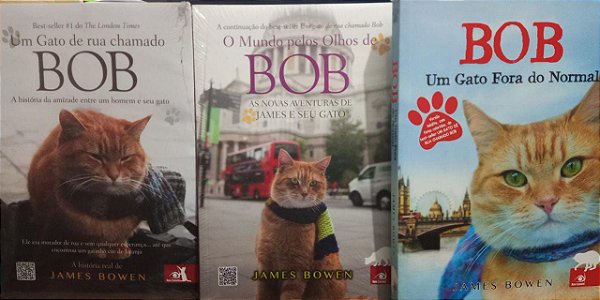 Trilogia Gato Bob - Um Gato fora do normal - James Bowen