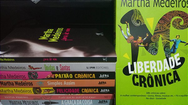 Kit Coleção Martha Medeiros - 8 Livros