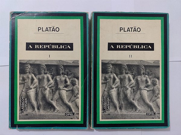 A República - Platão (Volumes 1 e 2 )