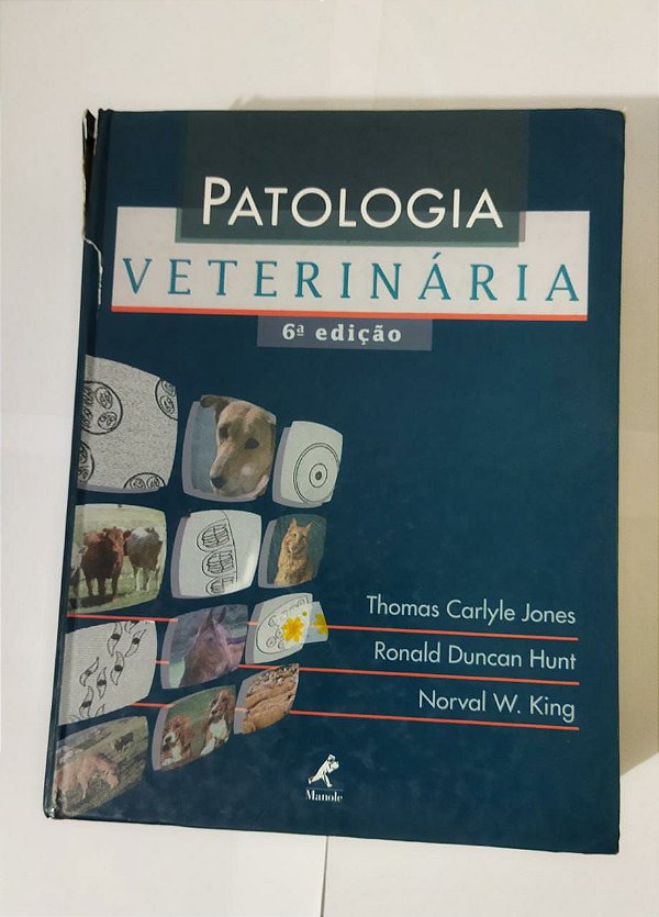 Patologia Veterinária - Thomas Carlyle Jones