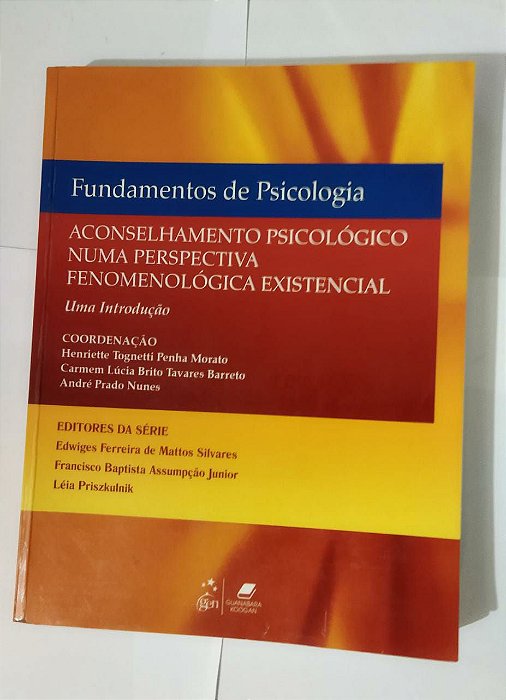 Fundamentos de Psicologia - Henriette Tognetti Penha Morato (Coord)